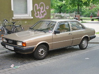 1982 Audi 80 Overview 1982 Audi 80 Overview