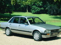 1982 Peugeot 505 Overview 1982 Peugeot 505 Overview