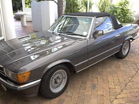 1983 Mercedes-Benz 280 Overview 1983 Mercedes-Benz 280 Overview
