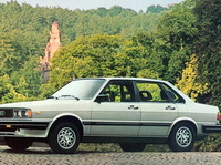 1983 Audi 4000 Overview 1983 Audi 4000 Overview