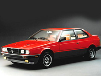 1983 Maserati Biturbo Overview 1983 Maserati Biturbo Overview