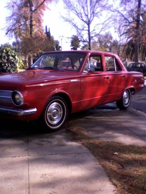 1965 Plymouth Valiant picture exterior