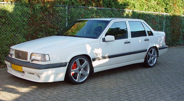 1997 Volvo 850 4 Dr T5 Turbo Sedan picture, exterior