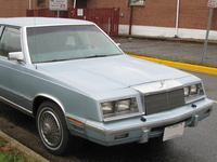 1983 Chrysler New Yorker Overview 1983 Chrysler New Yorker Overview