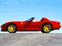 1998 Dodge Viper Overview 1998 Dodge Viper Overview