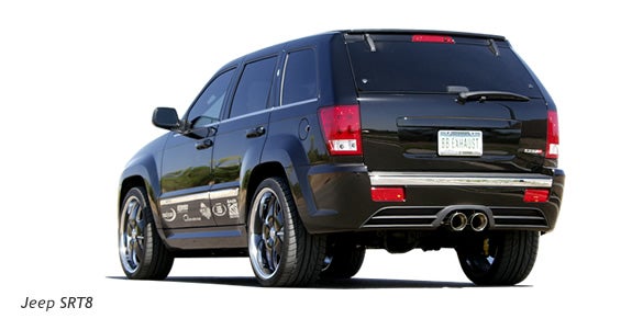 2010 Jeep Grand Cherokee SRT-8 picture, exterior