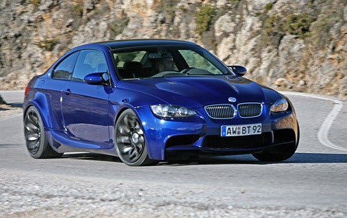 2010 BMW M3 Convertible picture exterior