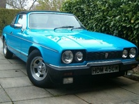 1980 Reliant Scimitar GTE Overview 1980 Reliant Scimitar GTE Overview