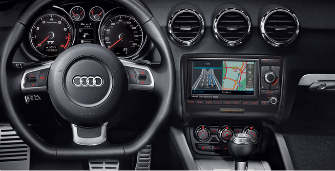 2010 Audi TT, dashboard, interior, manufacturer