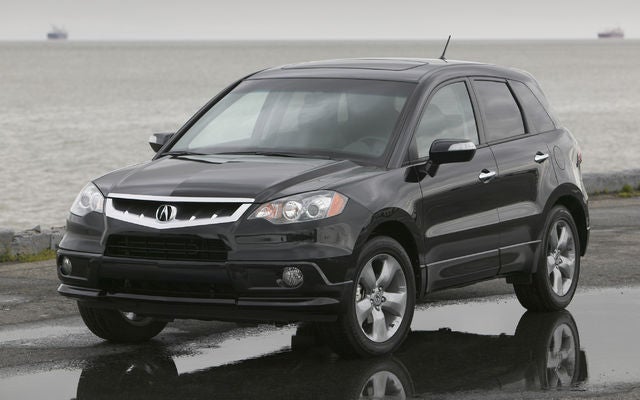 2010 Acura RDX - Exterior Pictures - 2010 Acura RDX SH-AWD picture ...