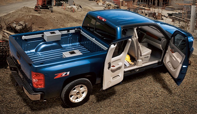 2010 Chevrolet Silverado 1500 Adding dual front sidemounted airbags 