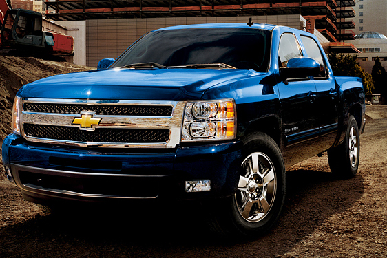 The standard Z85 suspension equipping all 2010 Chevy Silverado 1500 trims 