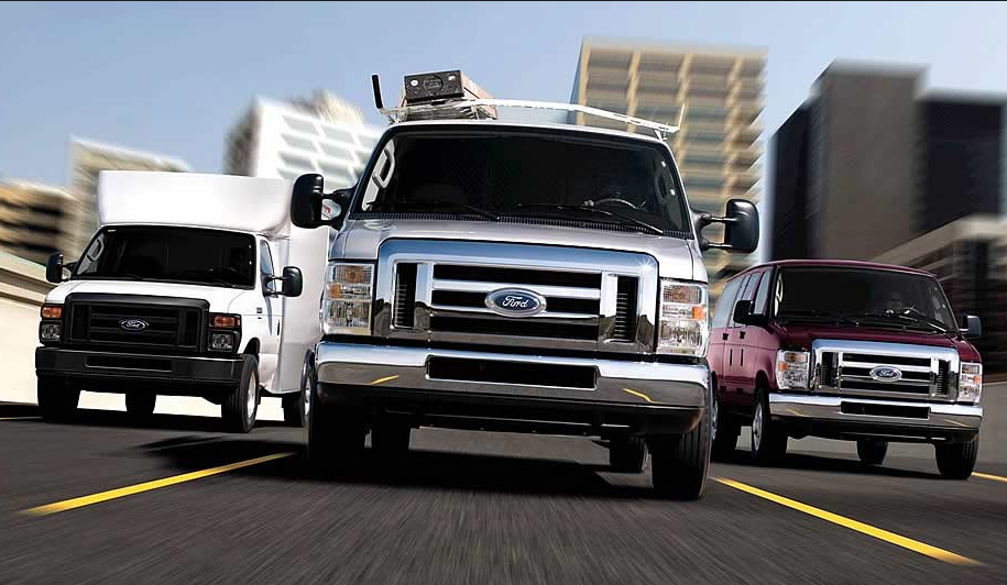 2010 Ford E-Series Van