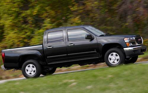 2010 GMC Canyon