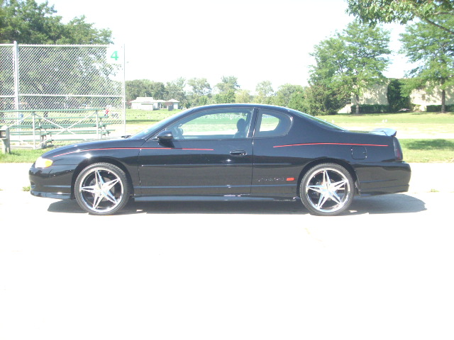 2002 Chevrolet Monte Carlo SS 2002 Chevrolet Monte Carlo SS