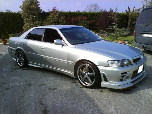 1997 Toyota Chaser picture exterior