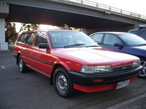 1987 toyota camry wagon for sale #7