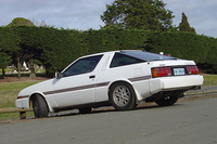 1985 Mitsubishi Starion Overview 1985 Mitsubishi Starion Overview