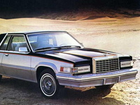1981 Ford Thunderbird Overview 1981 Ford Thunderbird Overview