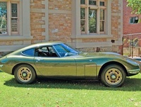 1969 Toyota 2000GT Overview 1969 Toyota 2000GT Overview