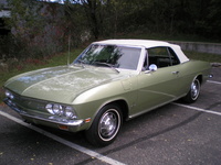 1969 Chevrolet Corvair Overview 1969 Chevrolet Corvair Overview