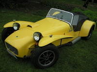 1969 Lotus Seven Overview 1969 Lotus Seven Overview