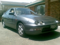 1994 Honda Integra Overview 1994 Honda Integra Overview