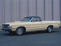 1969 Ford Ranchero Overview 1969 Ford Ranchero Overview