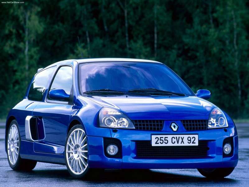 2006 Renault Clio Sport