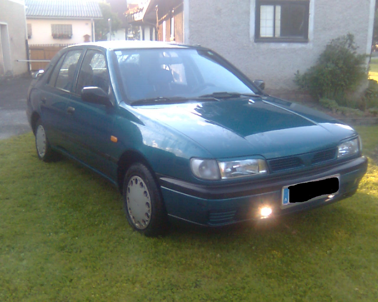 Nissan sunny 1995 review #10