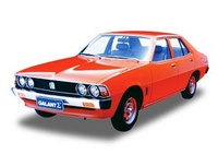 1979 Mitsubishi Galant Overview 1979 Mitsubishi Galant Overview