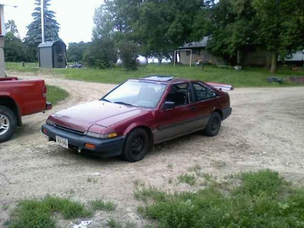 1988 Honda accord hatchback reviews #3