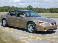 1998 Pontiac Grand Prix Overview 1998 Pontiac Grand Prix Overview