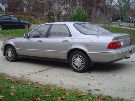 Acura Reviews on 1992 Acura Legend   Overview   Cargurus