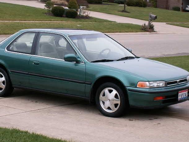 1993 Honda accord ex-r coupe