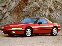 1991 Buick Reatta Overview 1991 Buick Reatta Overview