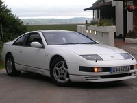 1992 Nissan 300ZX Overview 1992 Nissan 300ZX Overview