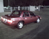 1992 Chevrolet Corsica Overview 1992 Chevrolet Corsica Overview