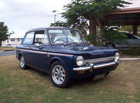 1969 Sunbeam Imp Sport Overview 1969 Sunbeam Imp Sport Overview