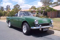 1963 Sunbeam Alpine Overview 1963 Sunbeam Alpine Overview