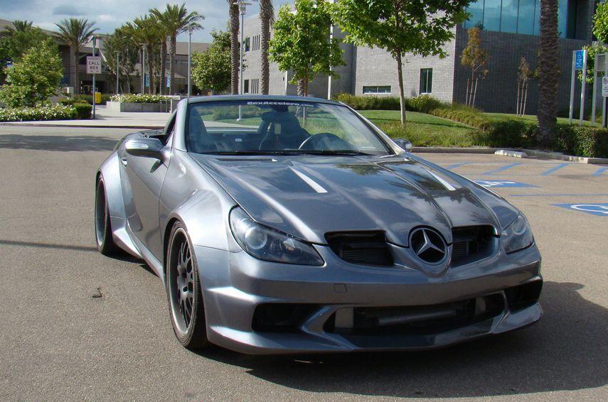 Mercedes Slk 55 Amg. Mercedes-Benz SLK55 AMG