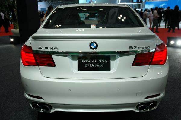 Bmw Alpina B7 2007. Bmw Alpina B7 Price. 2007 BMW