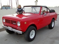 1972 International Harvester Scout Overview 1972 International Harvester Scout Overview