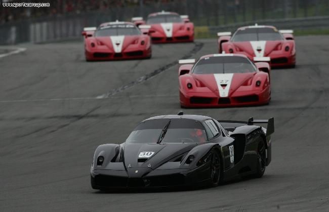 Ferrari Fxx. 2007 Ferrari FXX 2 Dr Coupe