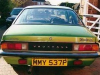 1976 Vauxhall Cavalier Overview 1976 Vauxhall Cavalier Overview