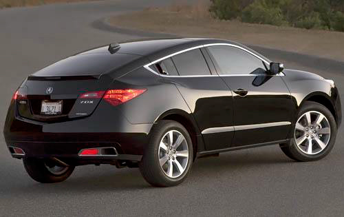 2010 Acura ZDX