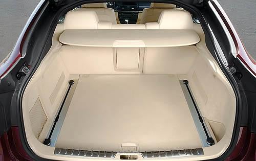 2010 BMW X6 Interior Cargo View manufacturer interior