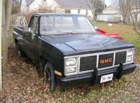 1984 GMC C/K 10 Overview 1984 GMC C/K 10 Overview
