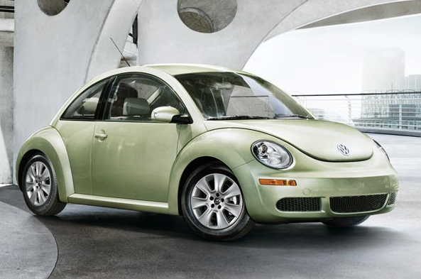 The retrohip cool factor is off the charts with the 2010 Volkswagen Beetle