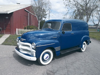 1954 Chevrolet Suburban Overview 1954 Chevrolet Suburban Overview